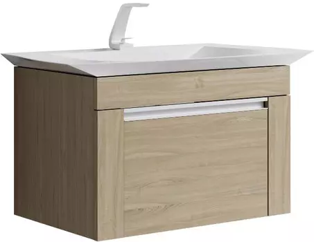 Тумба дуб сонома 69 см Aqwella 5 Stars Symphony Sim.01.07/1/DS