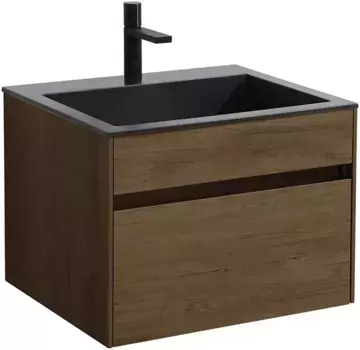 Тумба дуб табачный 59,2 см Vincea Chiara VMC-2C600TO