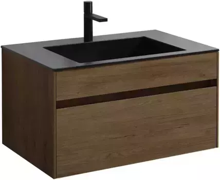 Тумба дуб табачный 79,2 см Vincea Chiara VMC-2C800TO