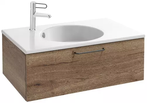 Тумба дуб табак 80 см Jacob Delafon Odeon Rive Gauche EB2515-R9-E52