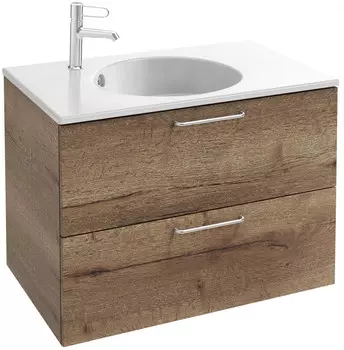 Тумба дуб табак 80 см Jacob Delafon Odeon Rive Gauche EB2522-R5-E52