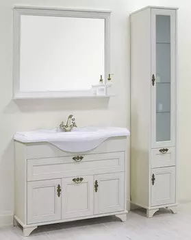 Тумба дуб верди 103,6 см Акватон Идель 1A197801IDM90