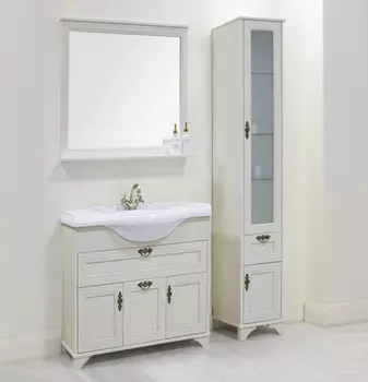 Тумба дуб верди 84,2 см Акватон Идель 1A195601IDM90