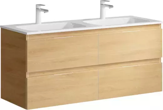 Тумба дуб золотой 121,4 см Aqwella 5 Stars Accent ACC0112DZ