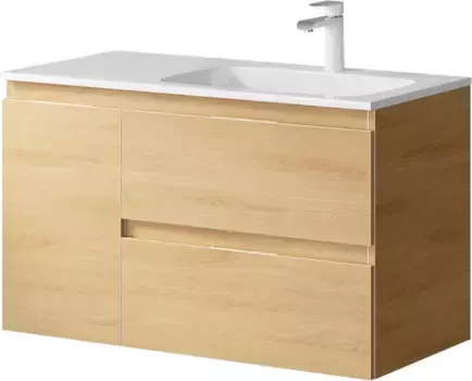 Тумба дуб золотой 91,4 см Aqwella 5 Stars Accent ACC0109RDZ