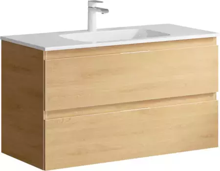 Тумба дуб золотой 96,8 см Aqwella 5 Stars Accent ACC0110DZ