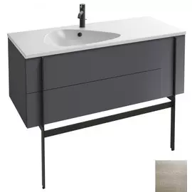 Тумба фактурный дуб 120 см Jacob Delafon Nouvelle Vague EB3036-E73