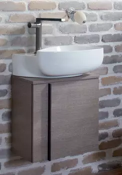 Тумба фактурный дуб 45 см Jacob Delafon Nouvelle Vague EB3045D-E73