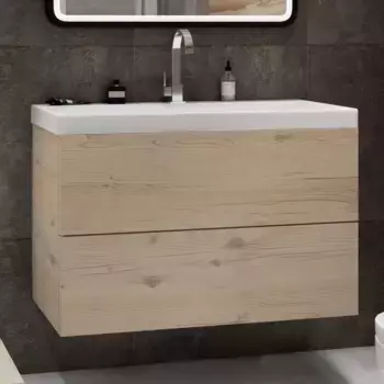 Тумба Gascon Pine Chiaro 99,6 см Art&Max Verona Push AM-Verona-Push-1000-2C-SO-GP-TS