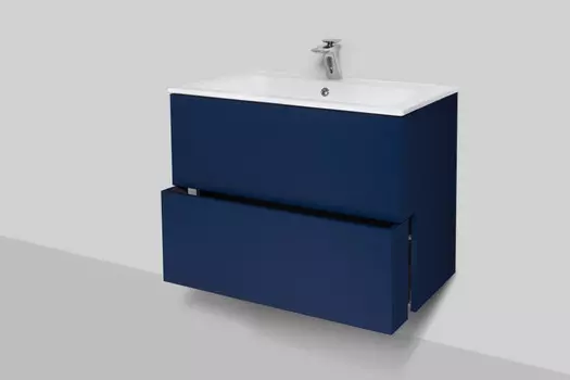 Тумба глубокий синий матовый 80 см Am.Pm Spirit V2.0 M70AFHX0802DM
