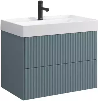 Тумба голубой малахит матовый 68,8 см Belux Сиртаки НП 70-02 4810924269812