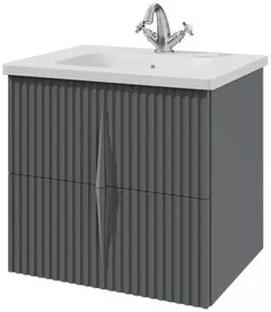 Тумба графит матовый 57,8 см Caprigo Novara 35915-TP810