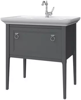 Тумба графит матовый 74,6 см Caprigo Jersey 34312-TP810