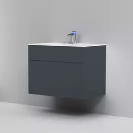 Тумба графит матовый 80,8 см Am.Pm Inspire 2.0 M50AFHX0803GM