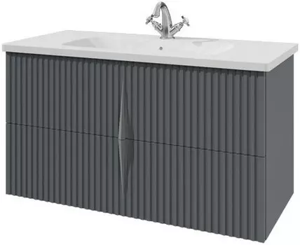 Тумба графит матовый 97 см Caprigo Novara 35917-TP810