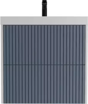 Тумба графит матовый/белый матовый 60,2 см Style Line Стокгольм ЛС-00002306