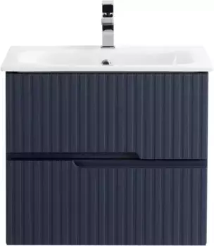 Тумба Grafito 57 см Cezares Duet DUET-600-2C-SO-GR-P