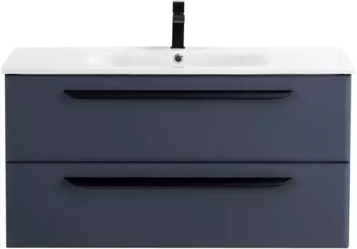 Тумба Grafito 77 см Cezares Eco ECO-CER-800-2C-SO-GR-P