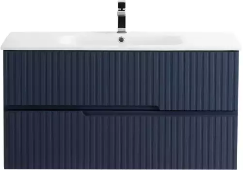 Тумба Grafito 97 см Cezares Duet DUET-1000-2C-SO-GR-P