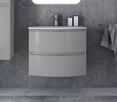 Тумба Grigio Lucido 69 см Cezares Vague 54854