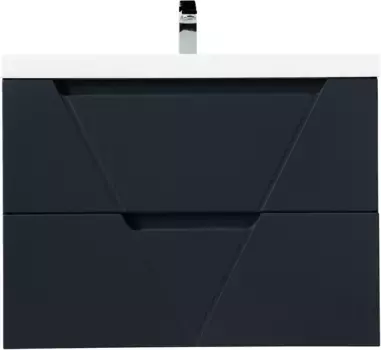 Тумба Grigio Opaco 69,6 см BelBagno Vittoria VITTORIA-700-2C-SO-GO-P