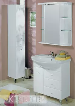 Тумба ЭМИЛИ-М-80 Акватон 1A056401EM010