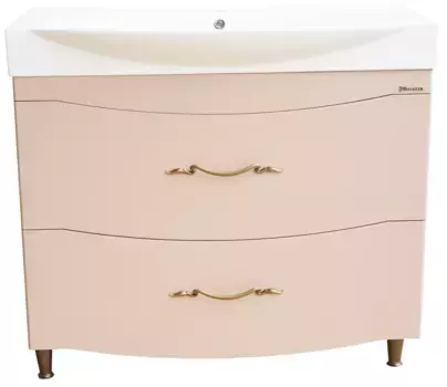 Тумба капучино 100,2 см Bellezza Сесилия 4639718110457