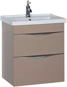 Тумба капучино 55,5 см Aquanet Эвора 00184003
