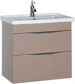 Тумба капучино 66 см Aquanet Эвора 00184004
