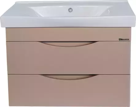 Тумба капучино 76 см Bellezza Санриса 4630113180458