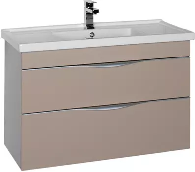 Тумба капучино 95,5 см Aquanet Эвора 00184005