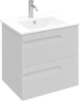 Тумба кашемир матовый 56,9 см Laparet Atlas LA-WCAB-60-125