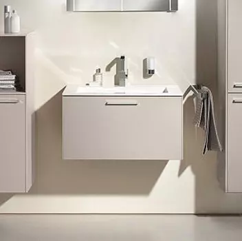 Тумба кашемир матовый/кашемир матовый 70 см KEUCO Royal 60 32141450000