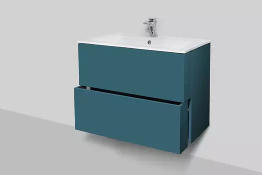 Тумба кобальт глянец 80 см Am.Pm Spirit V2.0 M70AFHX0802PG