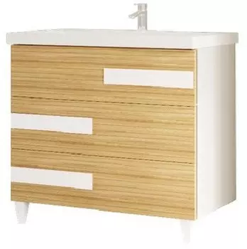 Тумба коко боло/белый 79 см Marka One Mix У69546