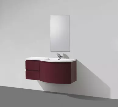 Тумба красный бриллиант 120,5 см BelBagno Prospero PROSPERO-1200-3C-SO-RB-RIGHT