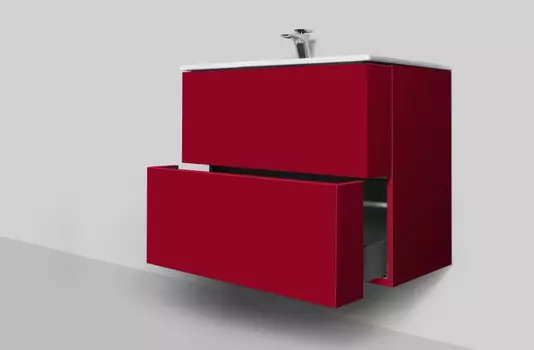 Тумба красный глянец 60 см Am.Pm Spirit V2.0 M70AFHX0602RG