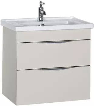 Тумба кремовый 66 см Aquanet Эвора 00184012