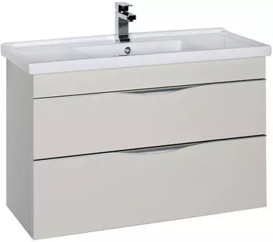 Тумба кремовый 95,5 см Aquanet Эвора 00184014