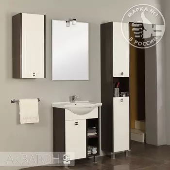 Тумба Крит 60 М венге Aquaton 1A148801KT500