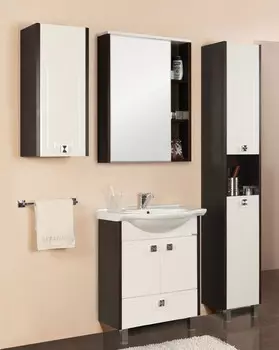 Тумба Крит 60 Н венге Aquaton 1A151501KT500