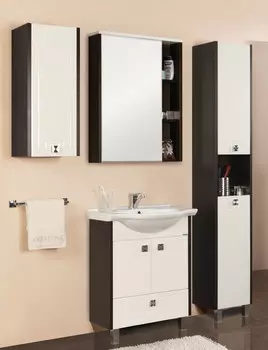 Тумба Крит 65 Н венге Акватон 1A145701KT500