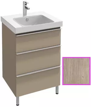 Тумба квебекский дуб 57 см Jacob Delafon Odeon Up EB990-E10