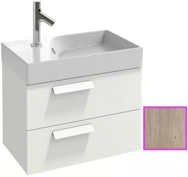 Тумба квебекский дуб 60 см Jacob Delafon Rythmik EB1300-E10