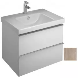 Тумба квебекский дуб 67 см 2 ящика Jacob Delafon Odeon Up EB890-E10