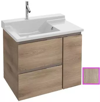 Тумба квебекский дуб 76 см Jacob Delafon Soprano EB1333-E10