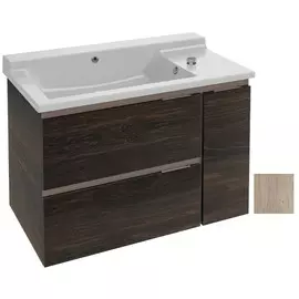 Тумба квебекский дуб 96 см 3 ящика Jacob Delafon Soprano EB1334-E10