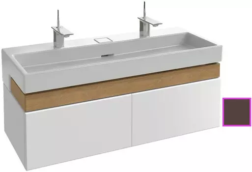 Тумба ледяной коричневый глянец 120 см Jacob Delafon Terrace EB1188-N23