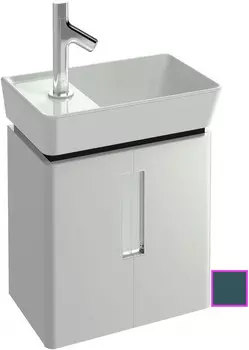 Тумба ледяной зеленый 41,8 см Jacob Delafon Reve EB1138-G77