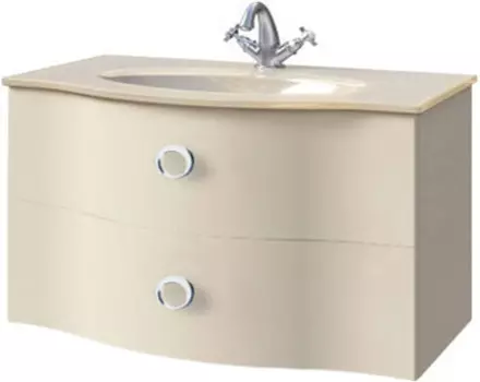 Тумба магнолия 96 см Caprigo Nokturn 1315-TP800